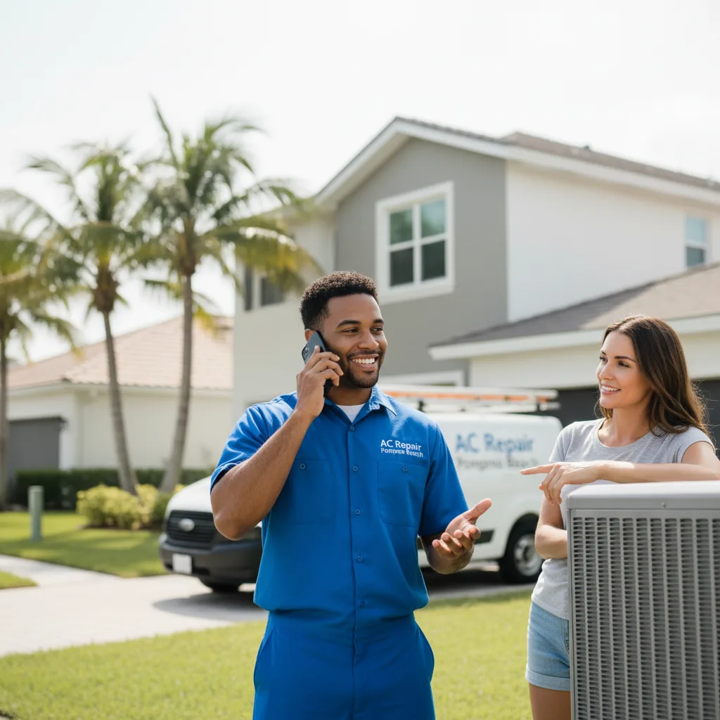 AC Repair Pompano Beach customer support in Teec Nos Pos